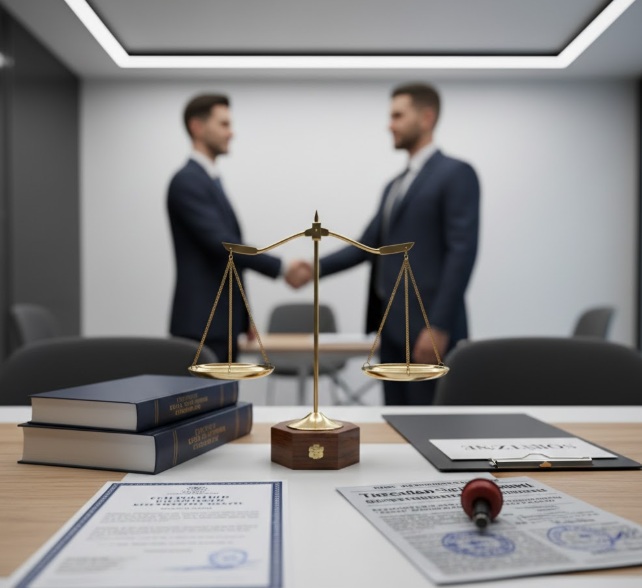 Ticaret Hukuku Görseli